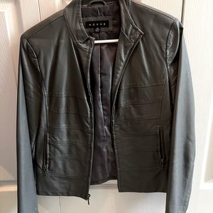 Cute “Leather” Jacket